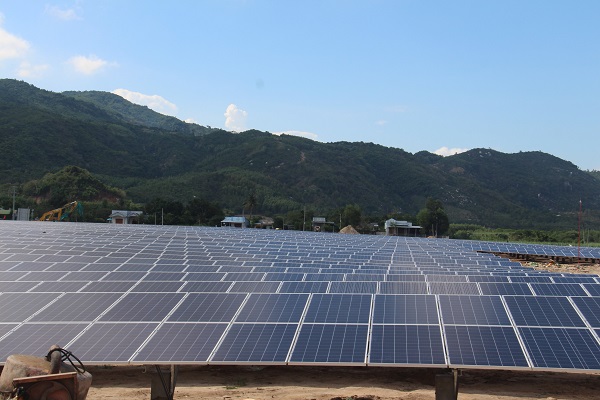 Nhà máy điện mặt trời Cam Lâm VN 50MW – Khánh Hòa, Việt Nam