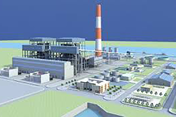 Long Phu 1 Thermal Power Plant 1200MW  - Soc Trang, Vietnam