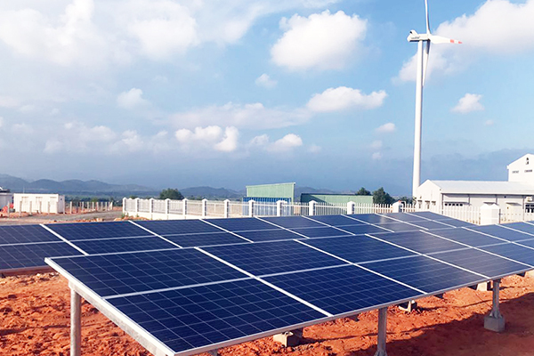 Ninh Phuoc solar power plant 50MW – Ninh Thuan, Vietnam