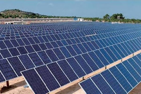 Gelex Ninh Thuan solar power plant 50MW – Ninh Thuan, Vietnam