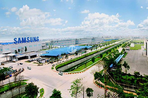 Samsung factory in Bac Ninh / Thai Nguyen, Vietnam 