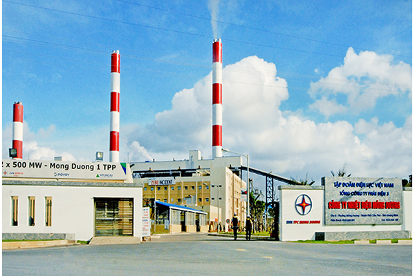 Mong Duong Thermal Power Plant 1,2 (2320MW) - Quang Ninh, Vietnam